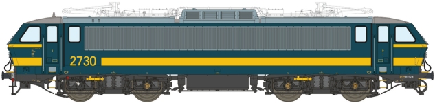 L.S. Models LS13581S - H0 - E-Lok HLE 27, SNCB, Ep. VI - AC-Sound